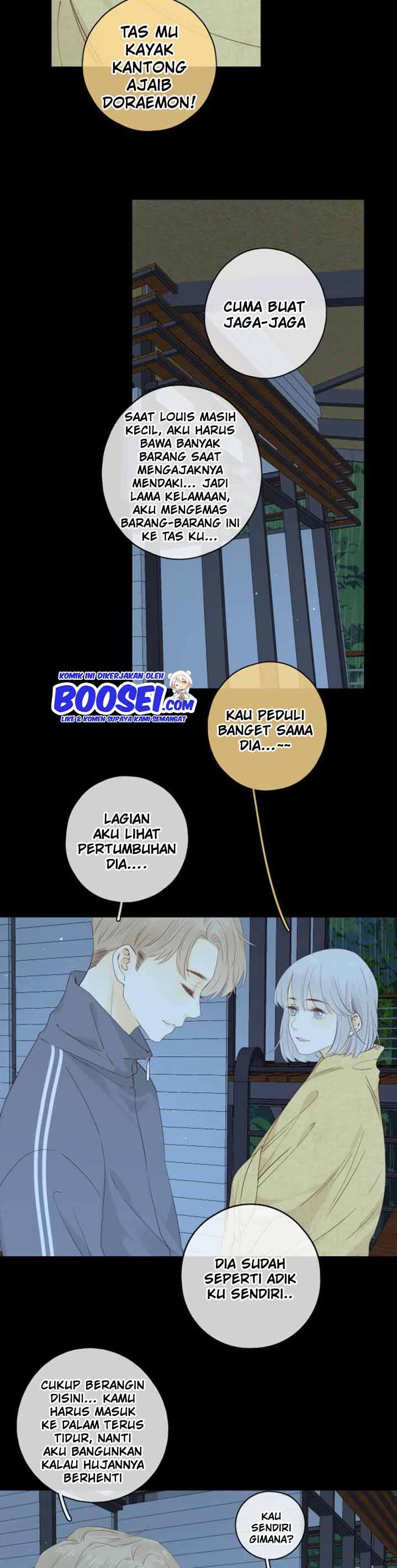 She May Not Be Cute Chapter 87.12 Gambar 8